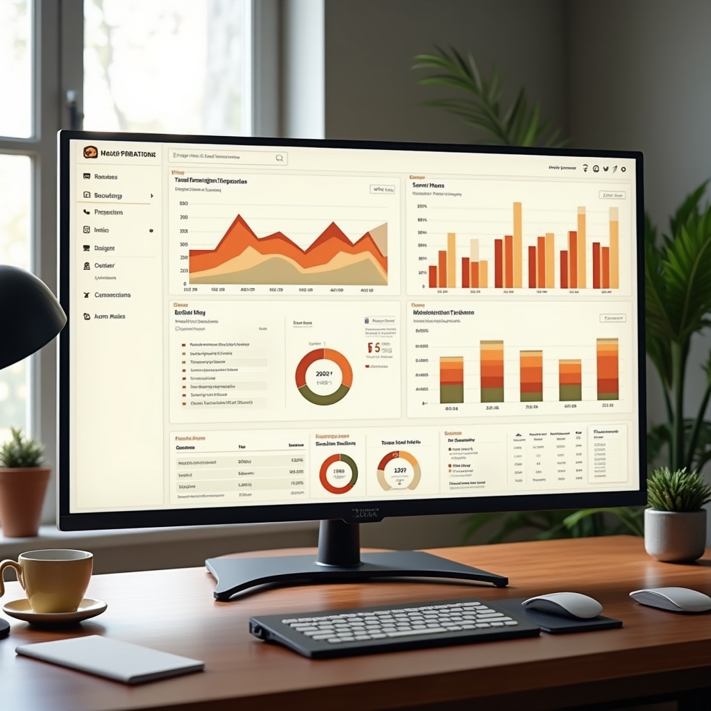 Дашборд с аналитикой продаж и конверсии